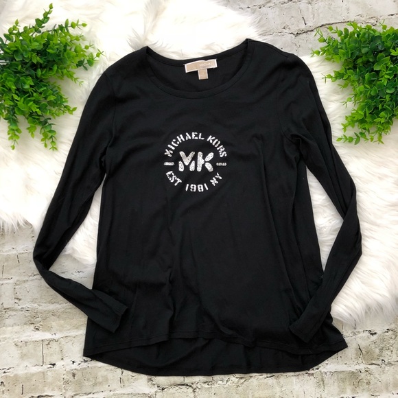 MICHAEL Michael Kors Tops - Michael Kors Long Sleeve Hi Low Shirt
